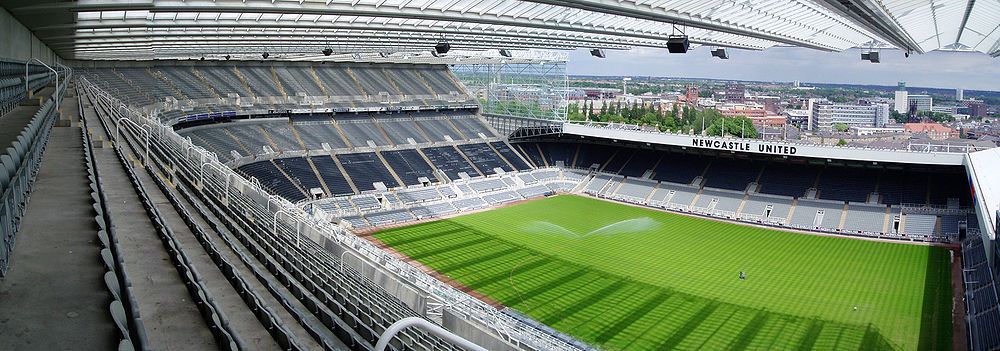 St James' Park Newcastle