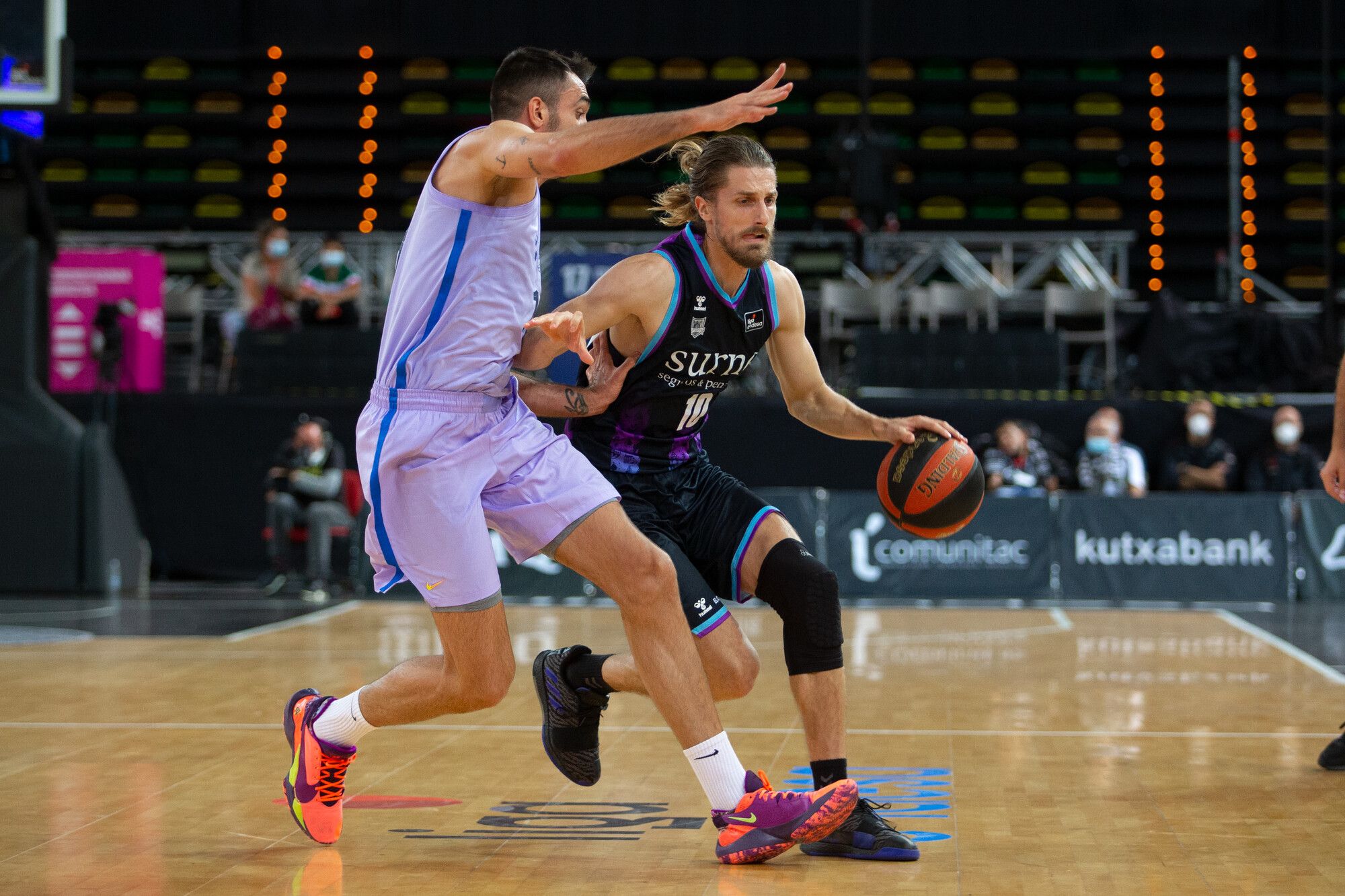Bilbao Basket. ACB Photo / A. Arrizabalaga