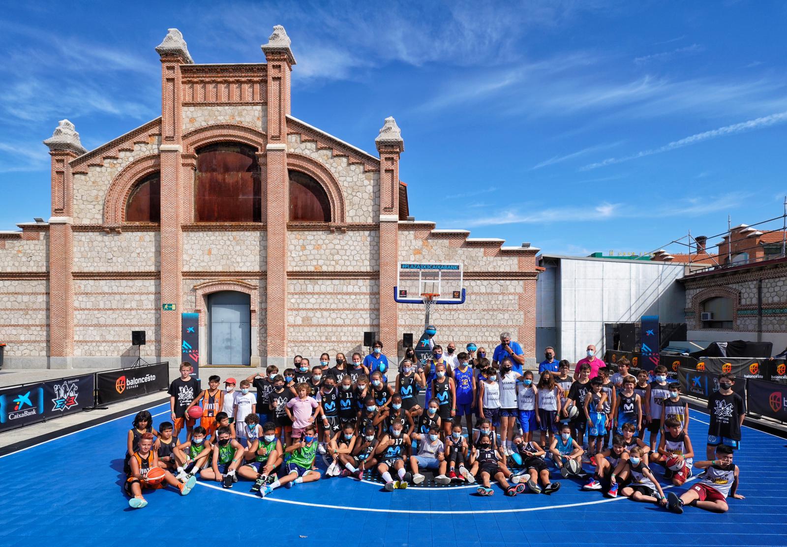 Plaza 3x3 CaixaBank 2021 Madrid 