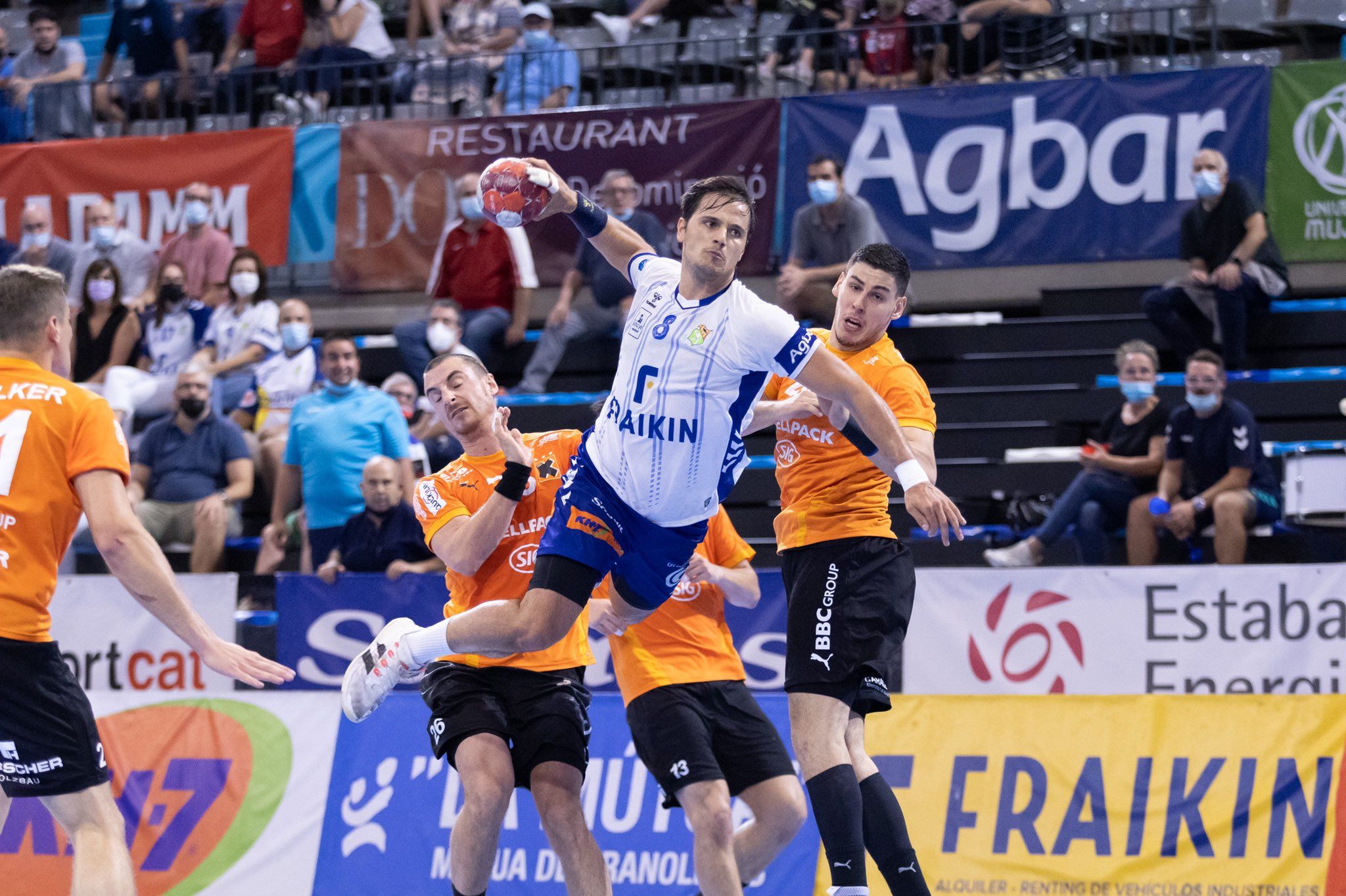 Granollers balonmano asobal 2021 2022