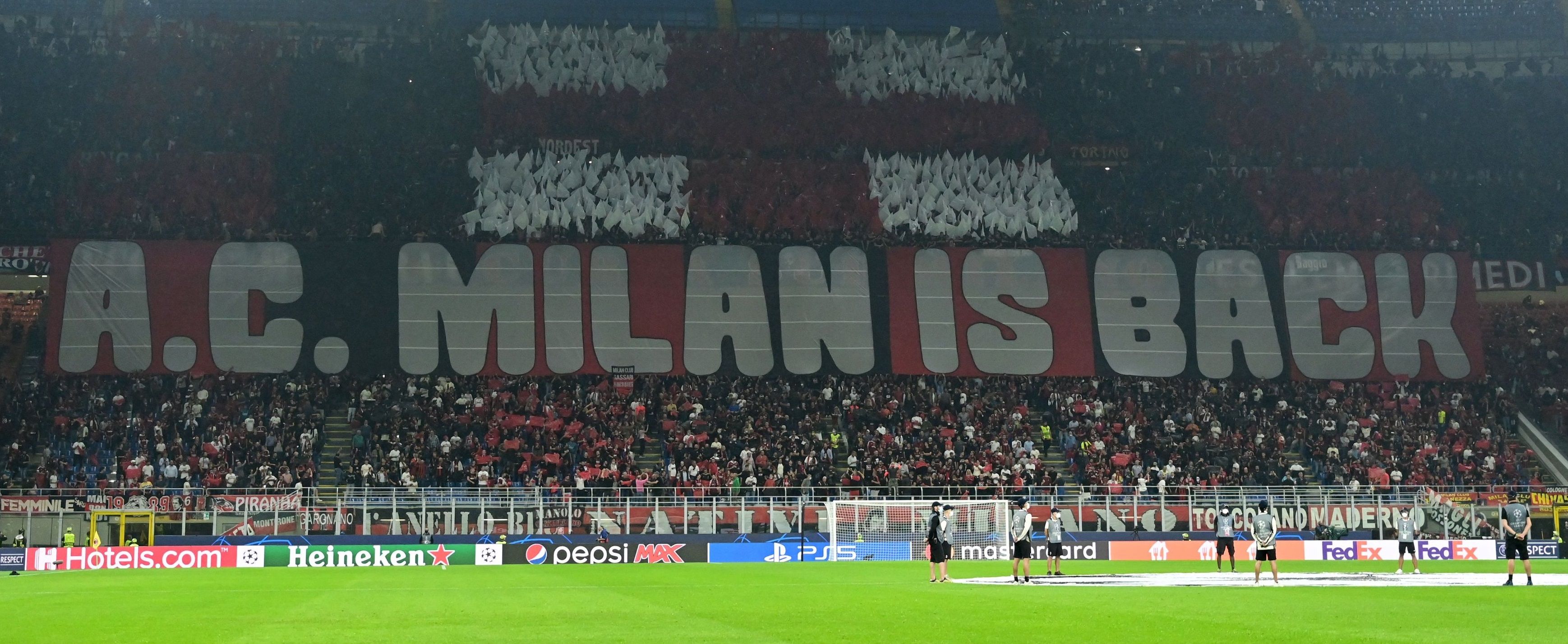 Champions League patrocinios 2021 2022