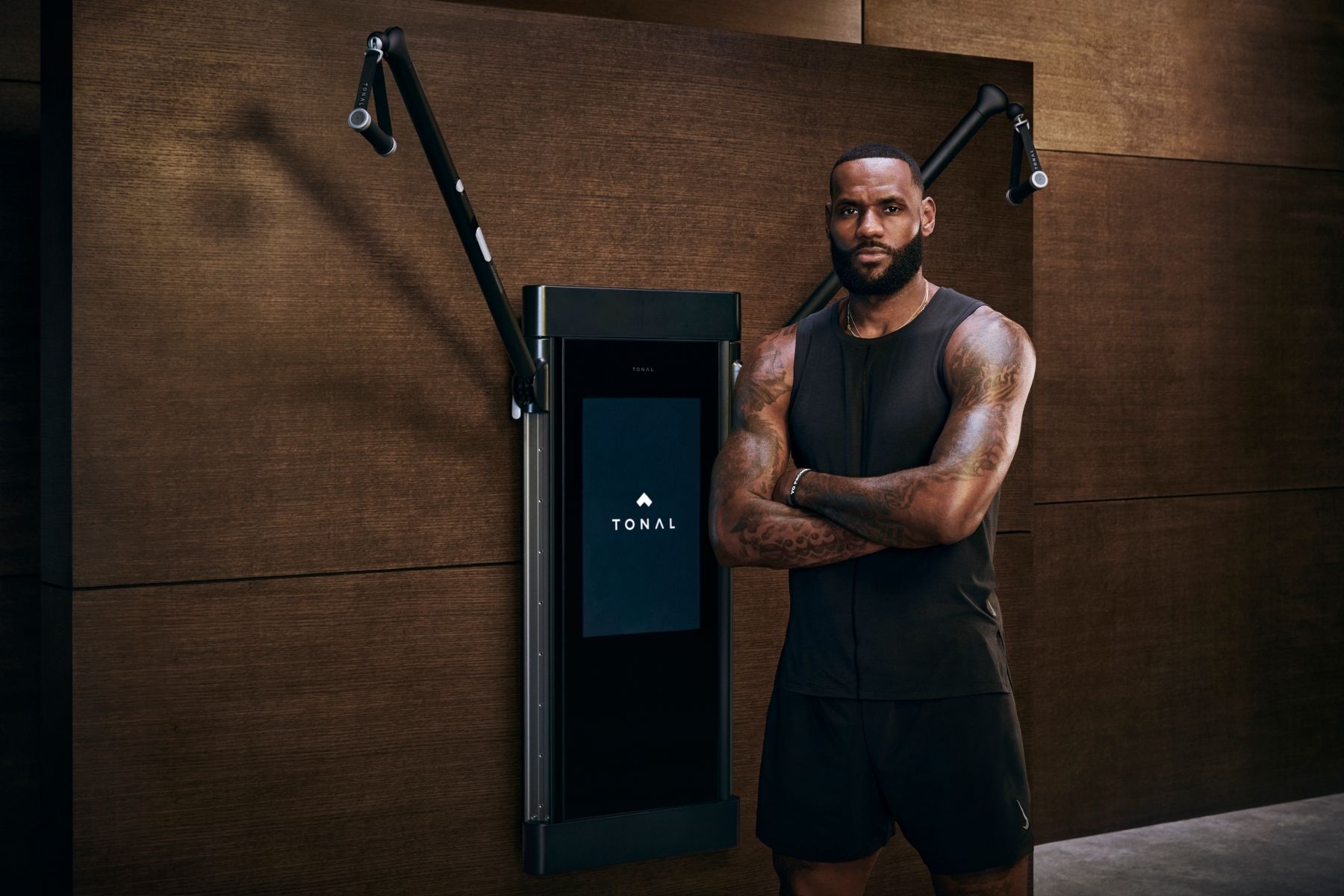 LeBron James Tonal