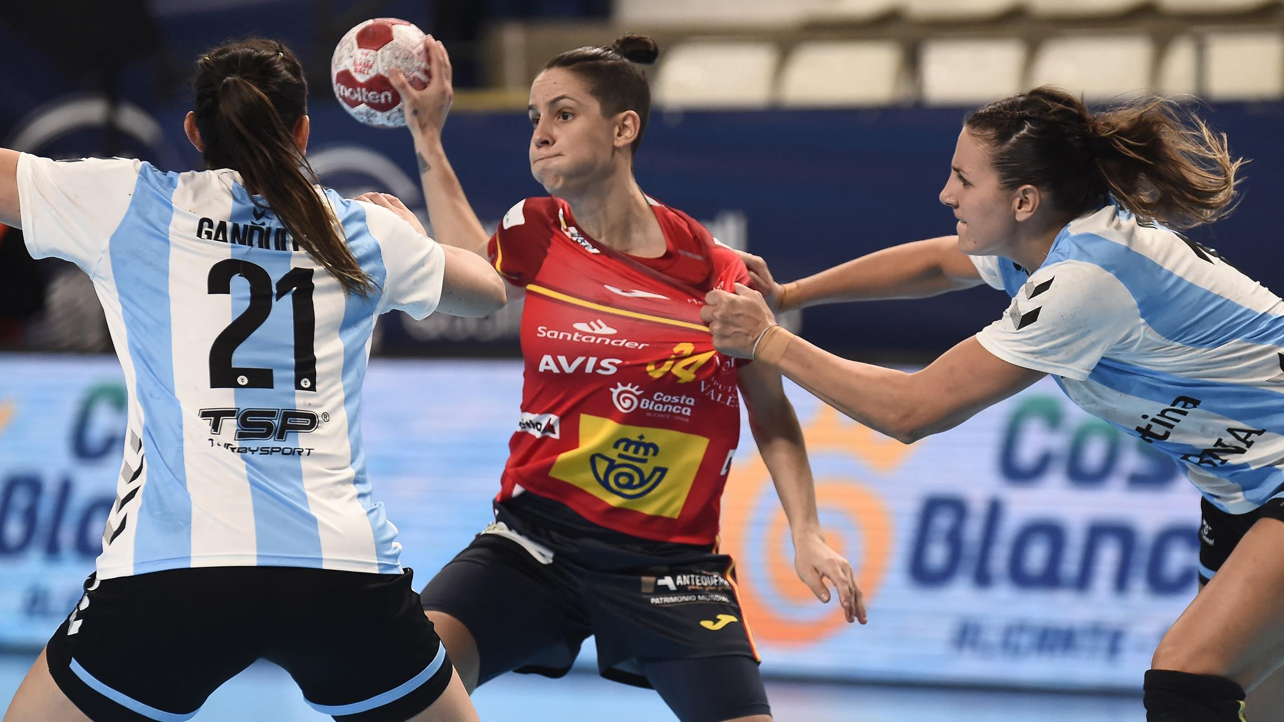 seleccion femenina balonmano 2021