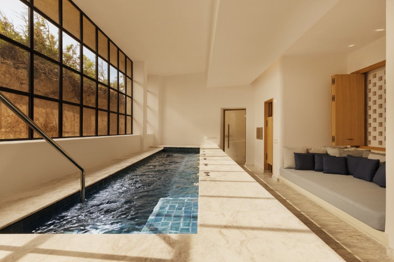 Six Senses Ibiza Spa Plunge Pool