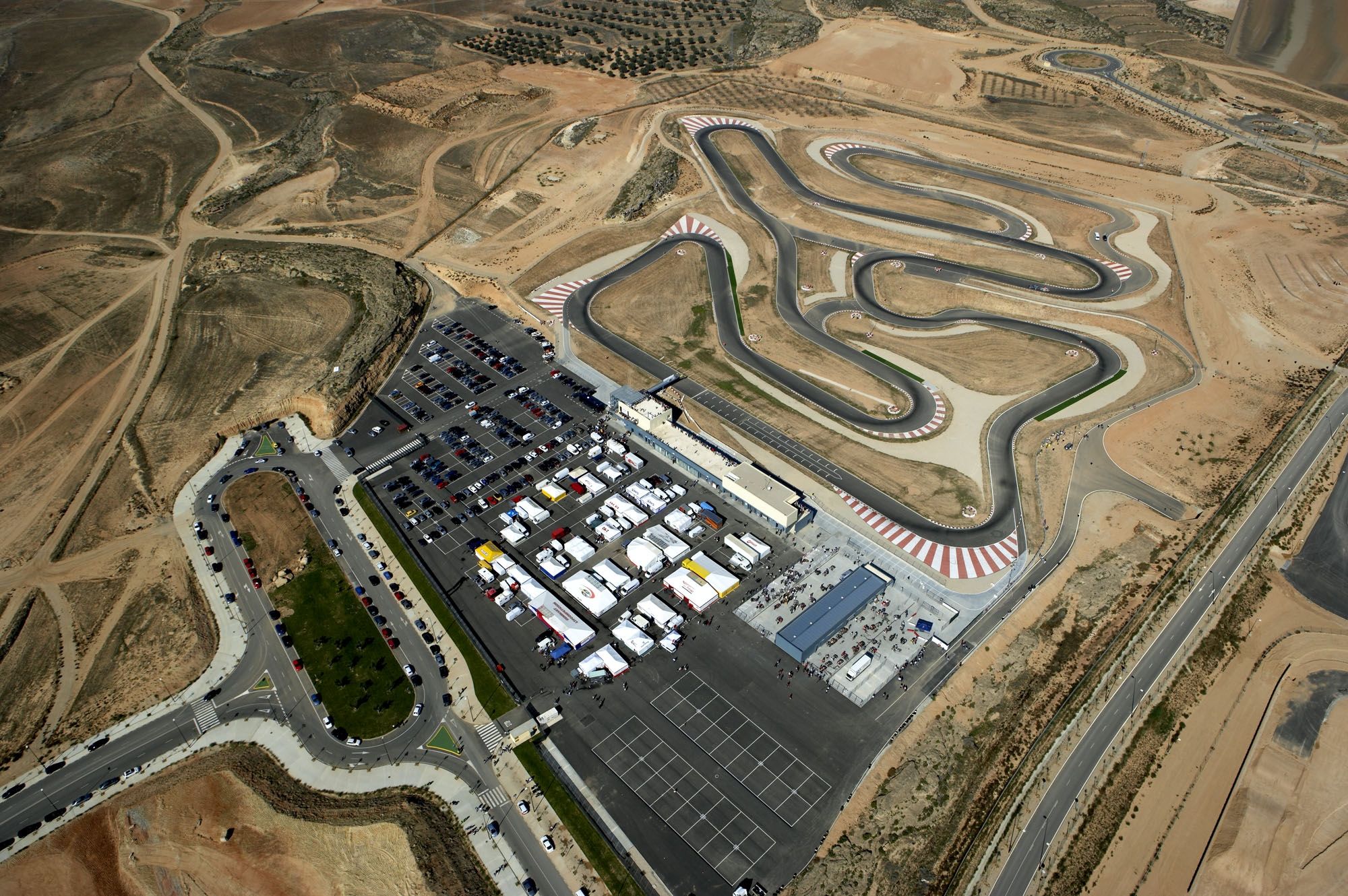 motorland aragon aerea motogp