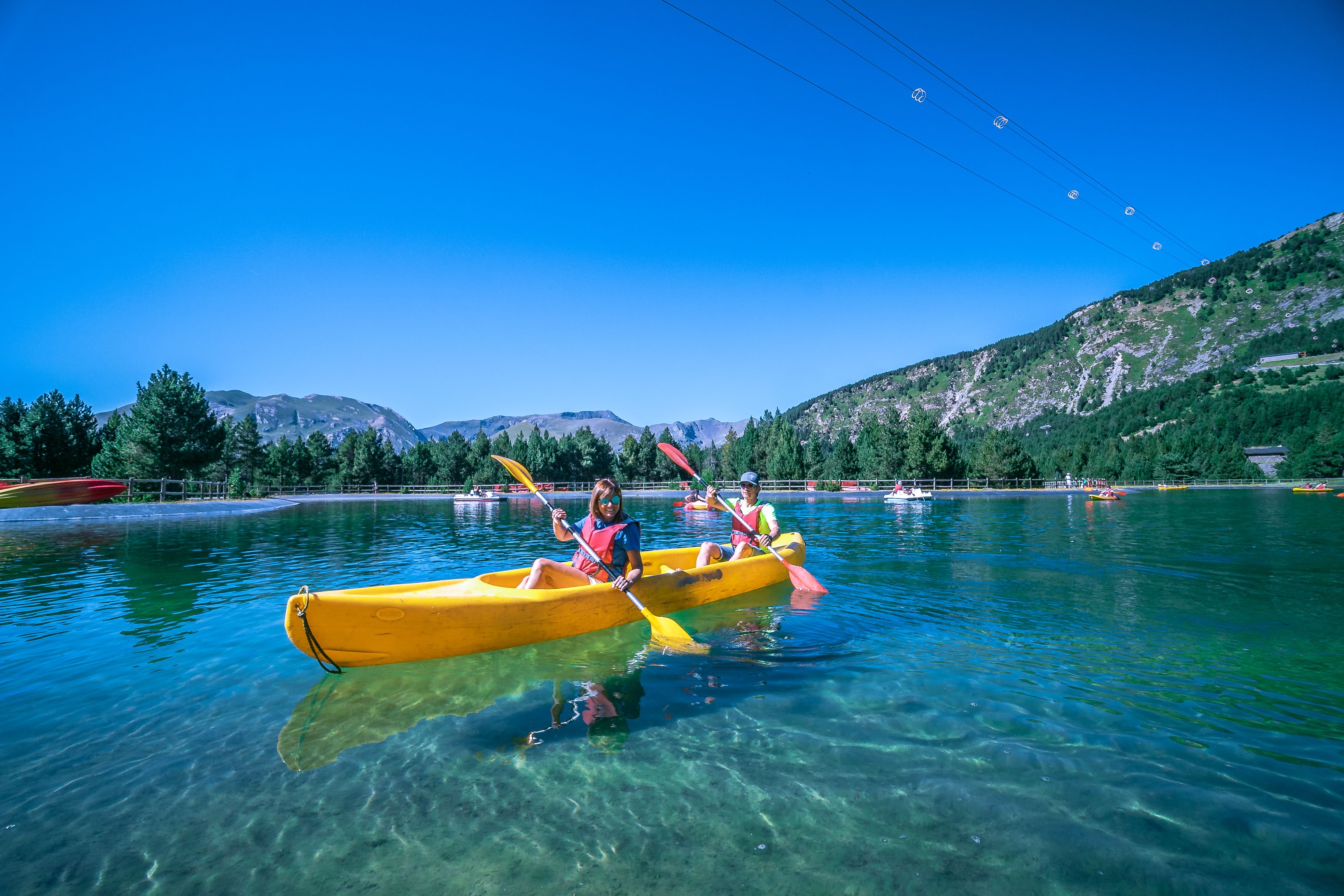Turismo deportivo Granvalira