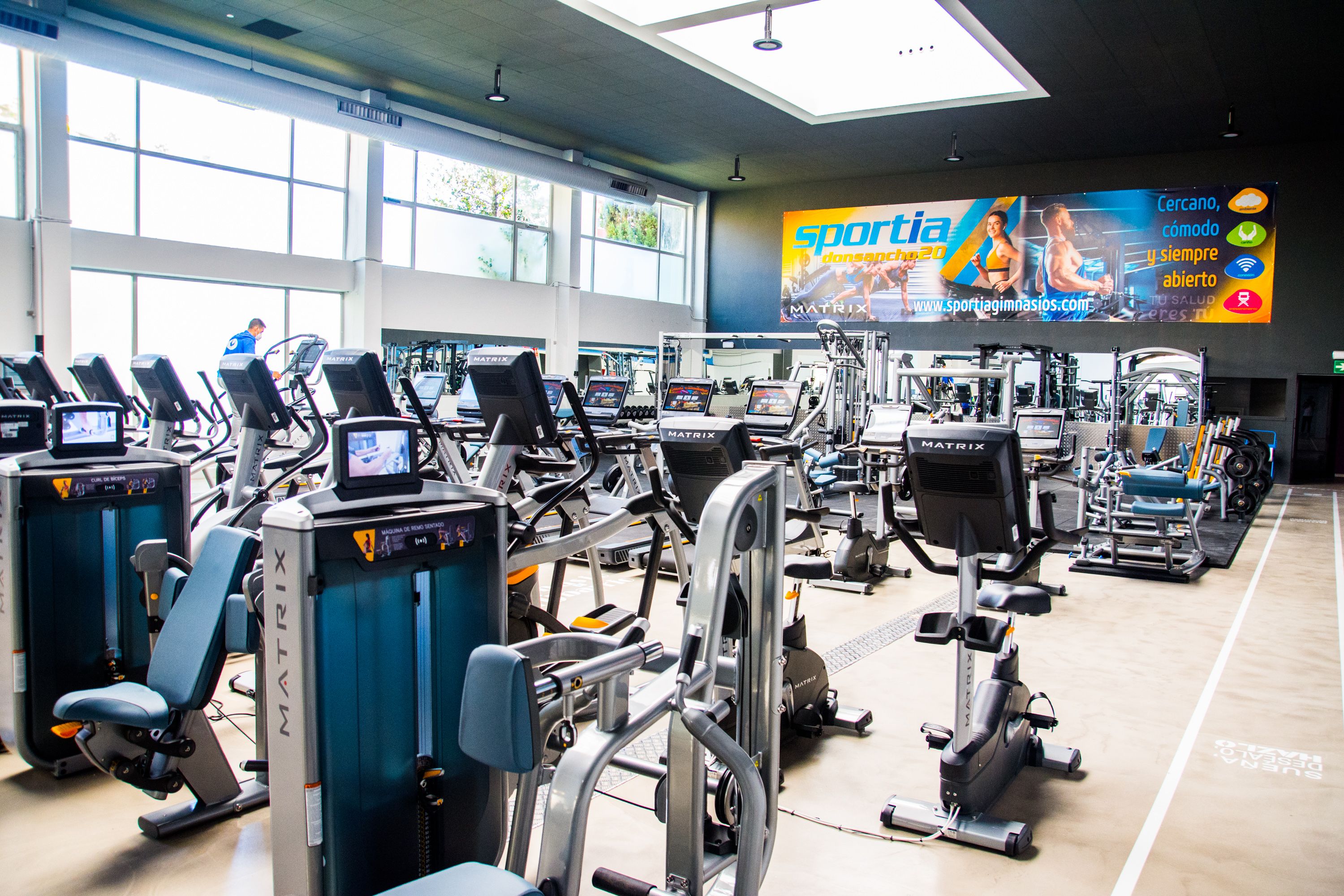 Instalaciones Sportiga Gimnasio Don Sancho20 