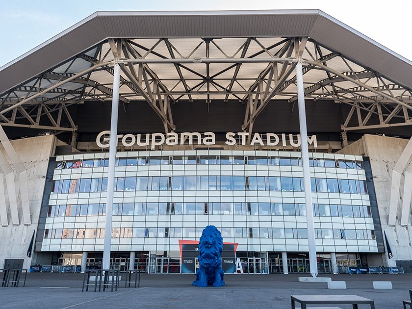 Groupama continuará dando nombre al estadio del Lyon hasta 2022