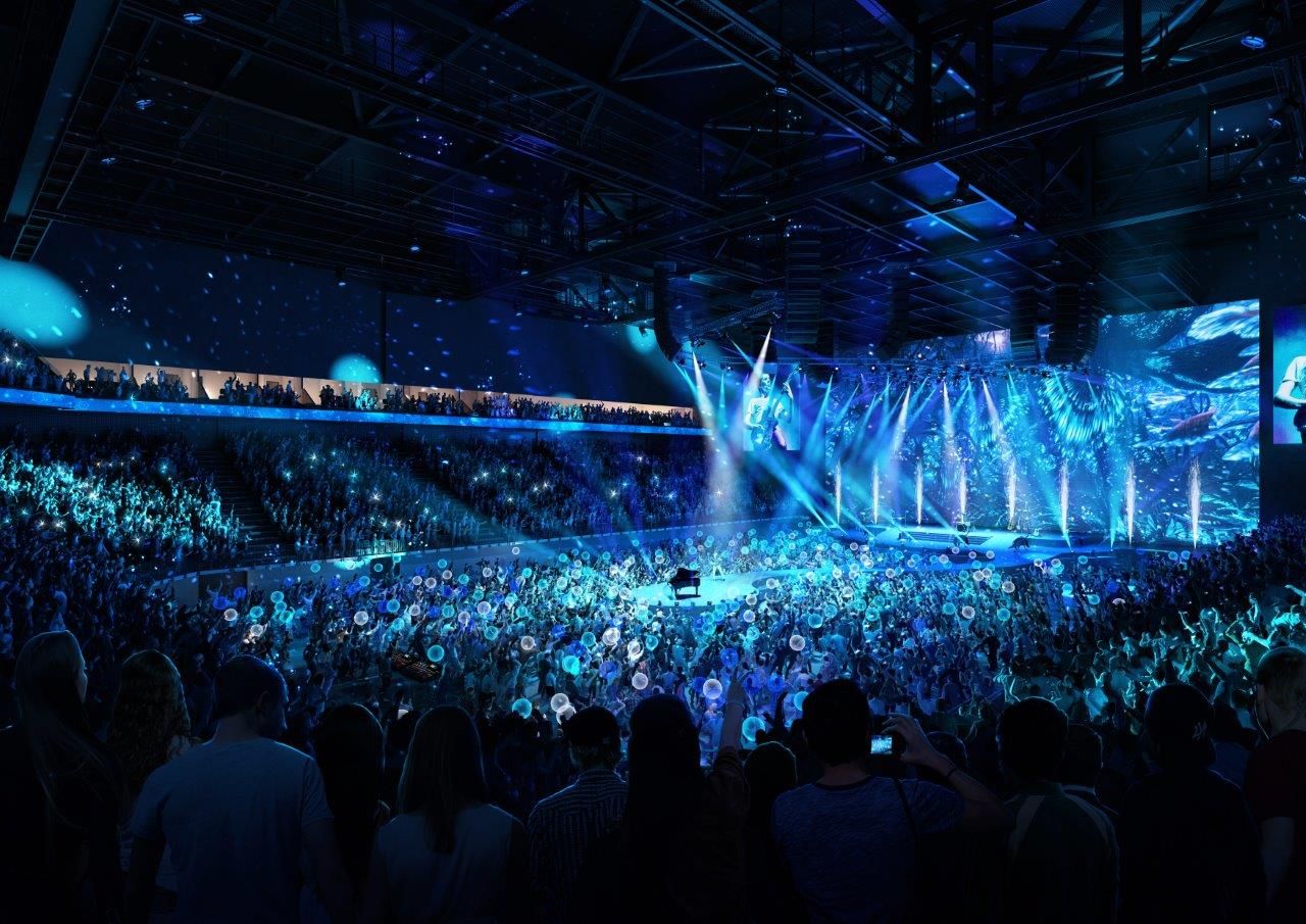 Olympique Lyon Nuevo Arena