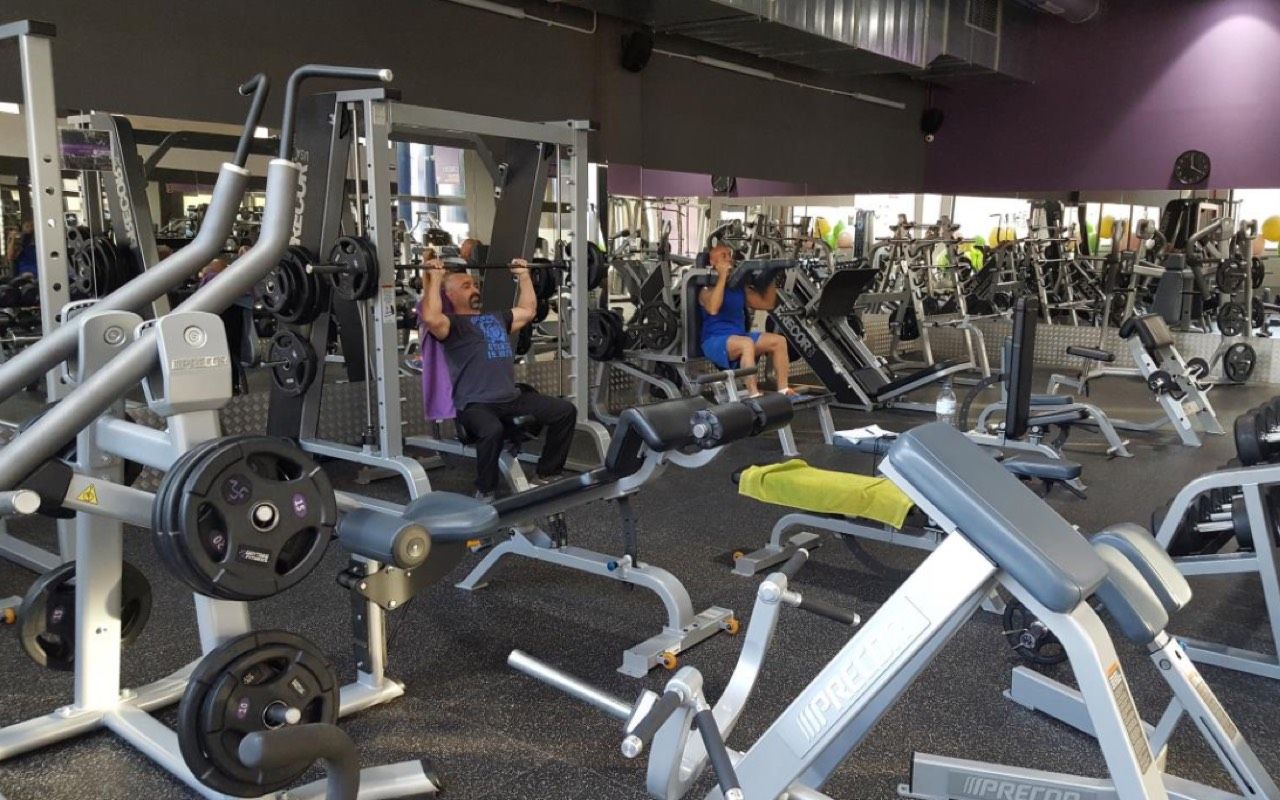 Anytime Fitness Cataluña