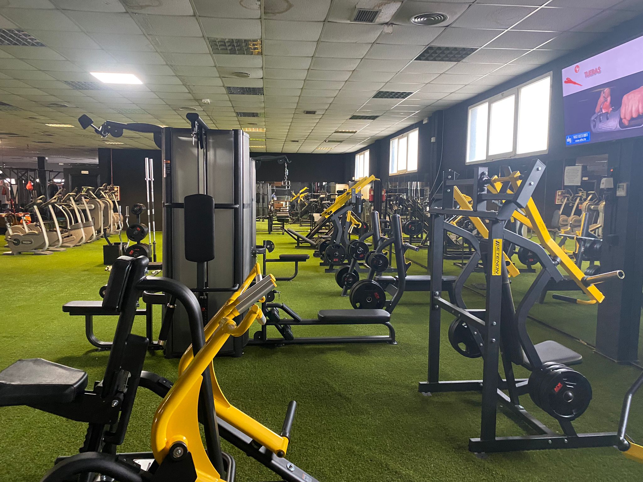 Oss fitness emporio barcelo