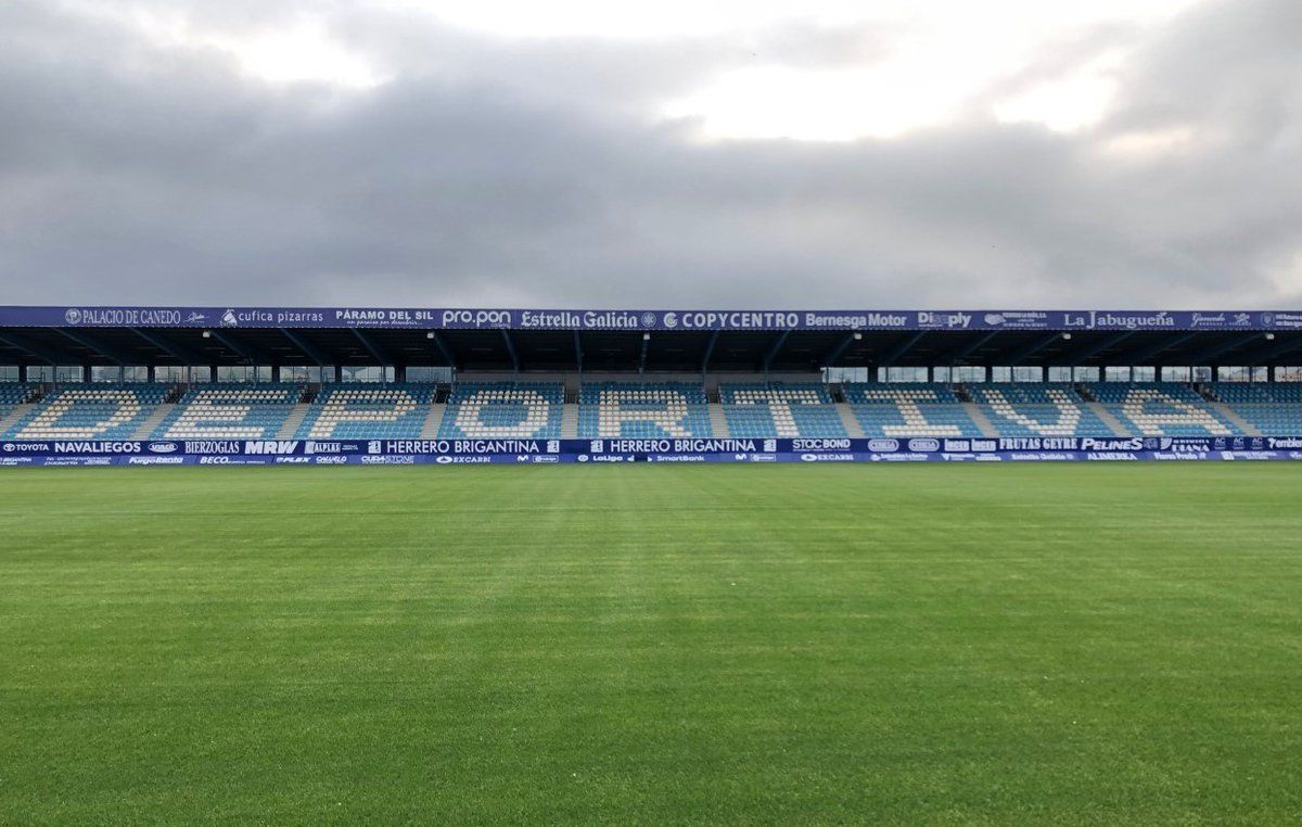 ponferradina estadio toralín laliga