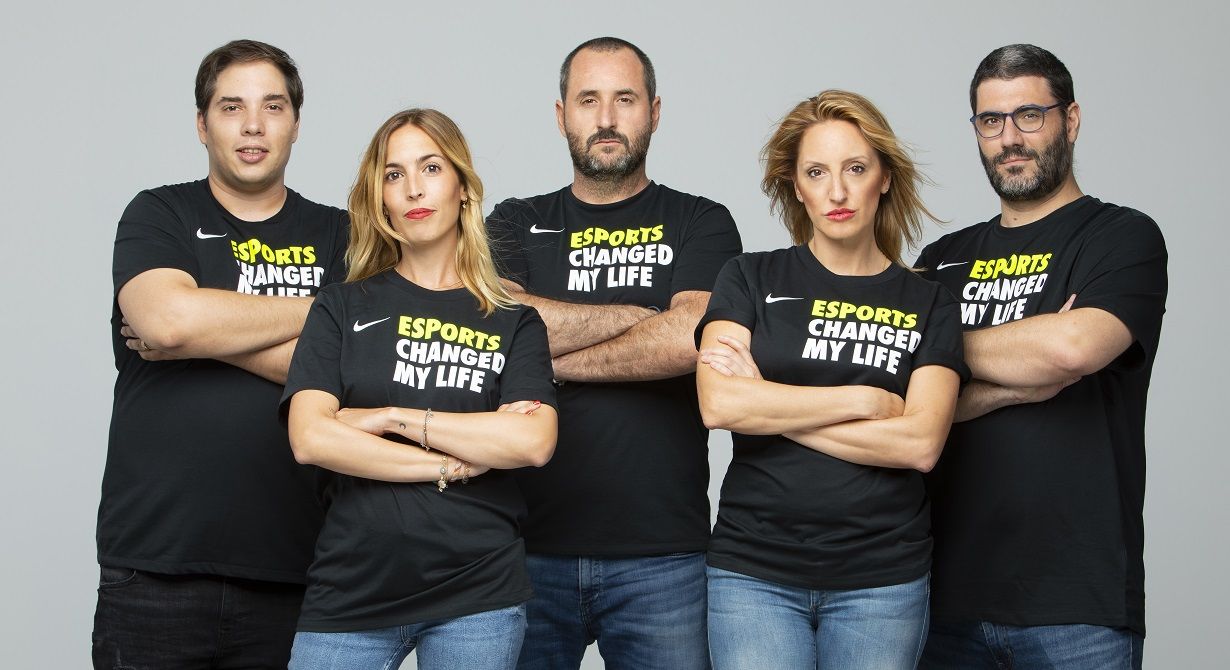 El equipo directivo de GG Group