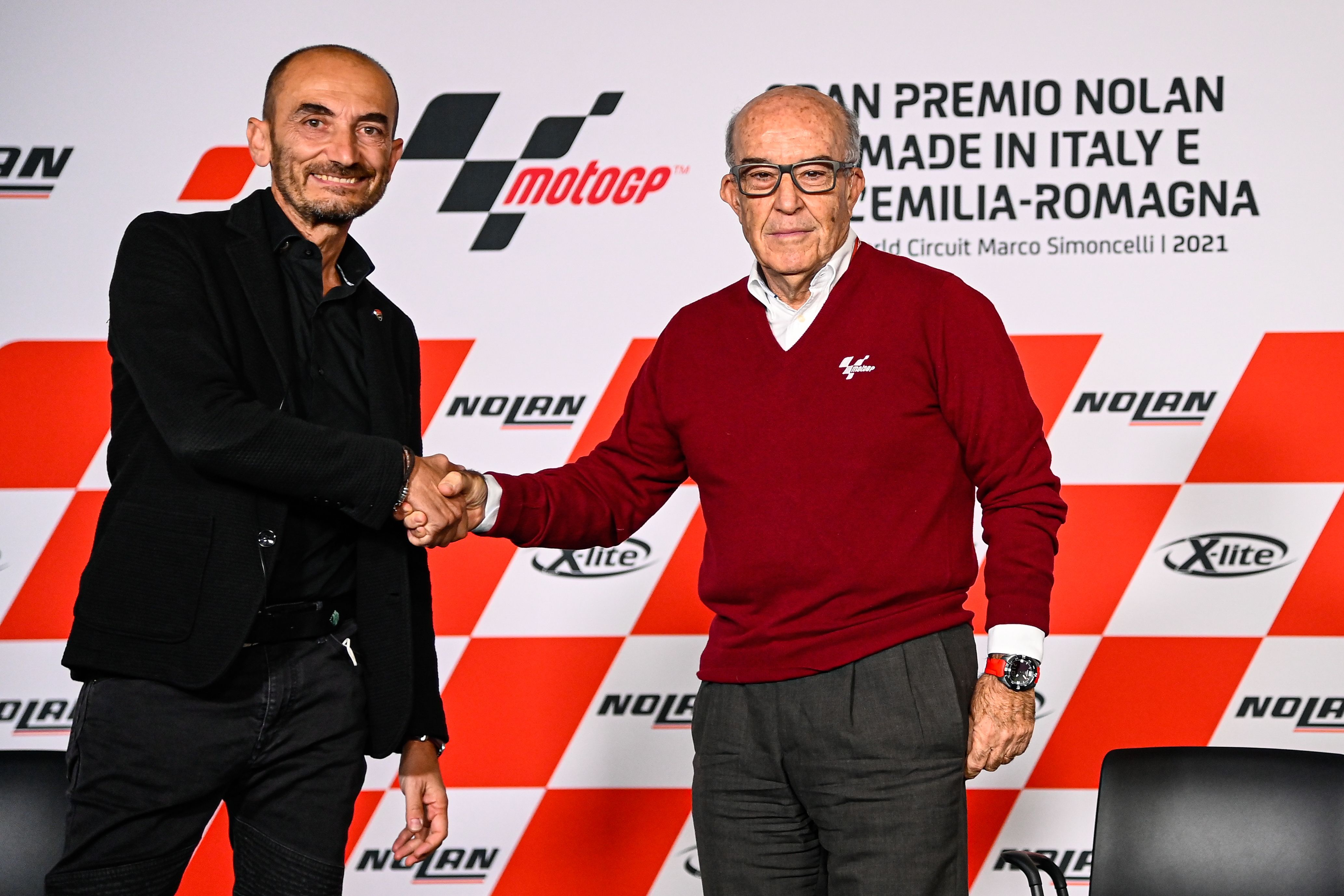 Dorna MotoE Ducati Carmelo Ezpeleta Claudio Domenicalli