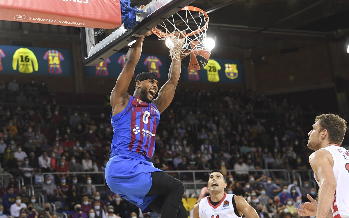 FC Barcelona Euroliga. Fotografía de Paco Largo