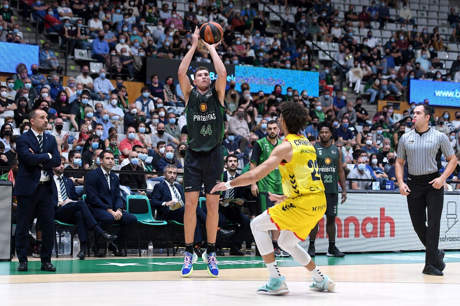 Penya Joventut 2021 2022. ACB Photo