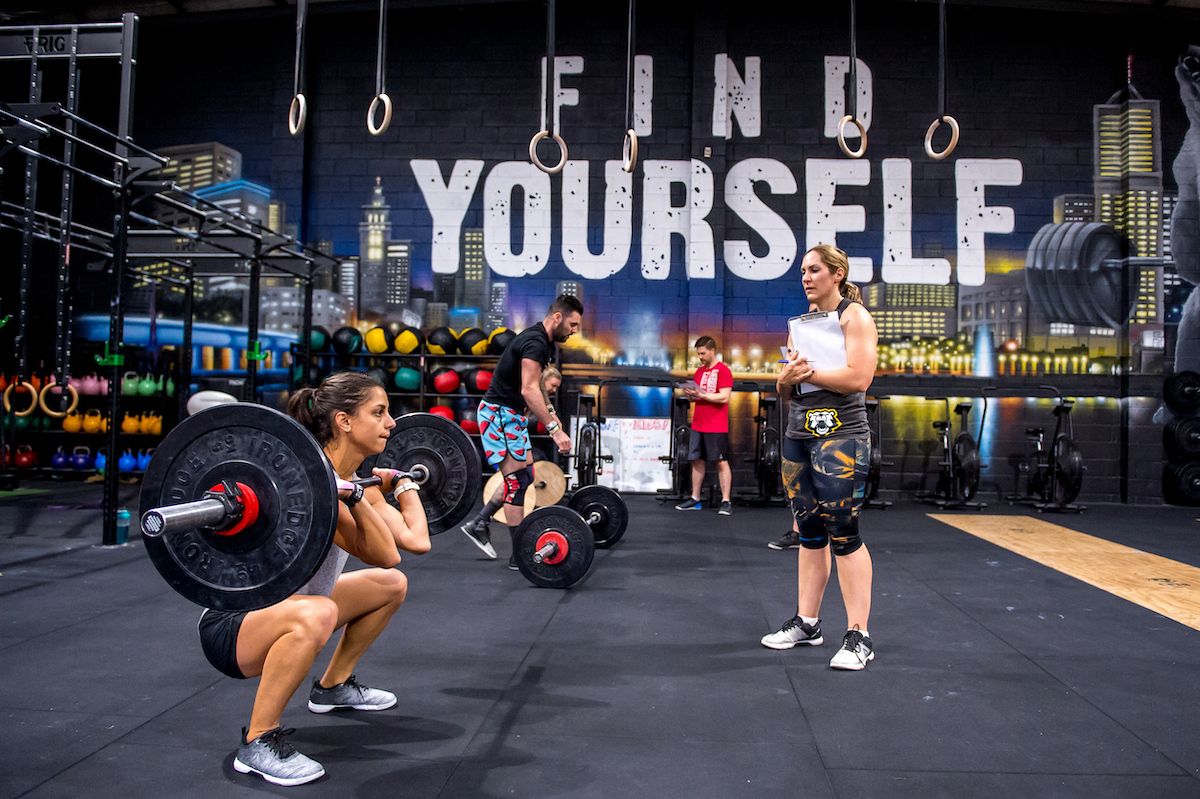 CrossFit games fitness