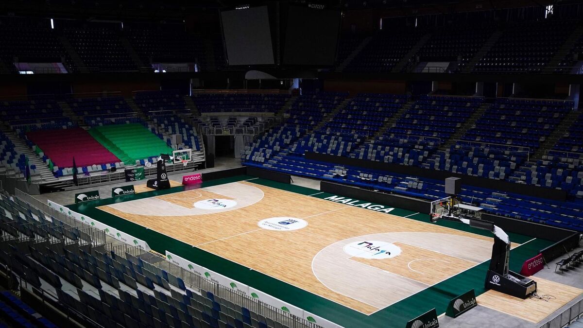 Unicaja Málaga Pabellón ACB Martín Carpena 2021