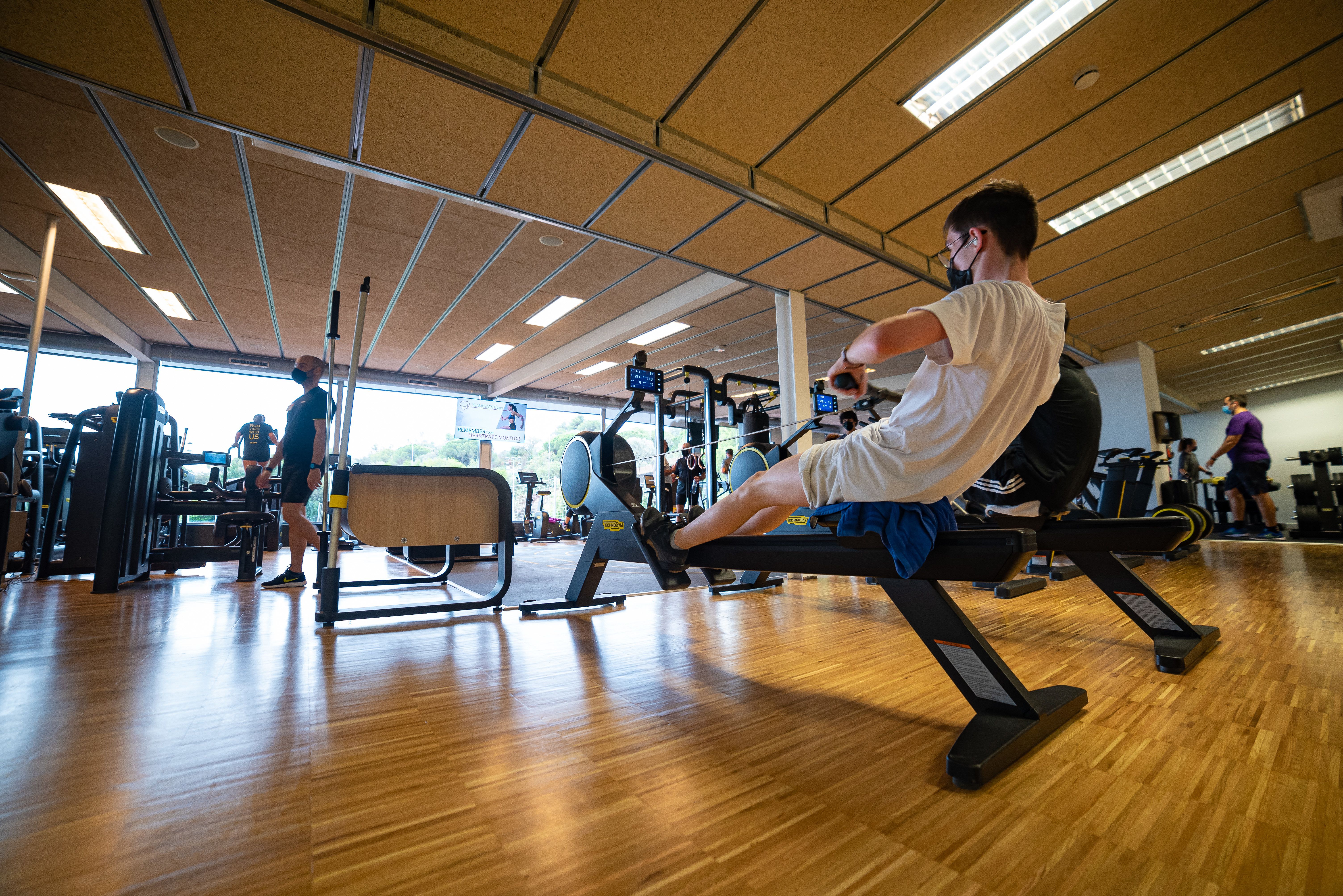 Gimnasio Barcelona Claror Can Caralleu Cataluña