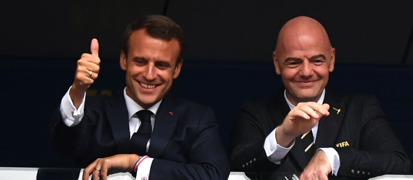 La Fifa abrirá una oficina en Paris en 2021