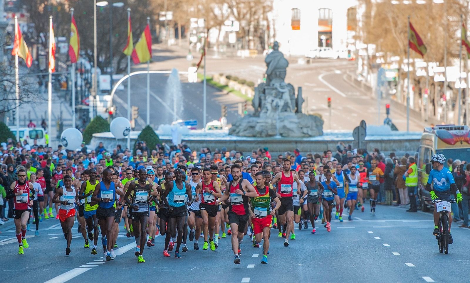 Maratón de madrid carreras populares
