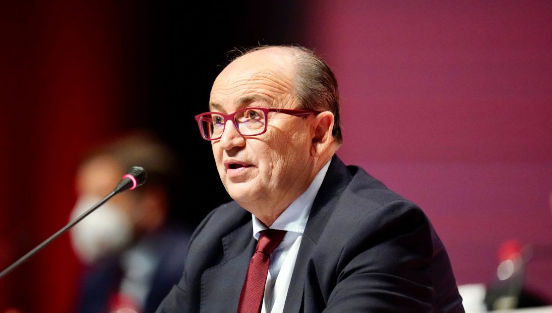 Sevilla Pepe Castro presidente Junta 2021