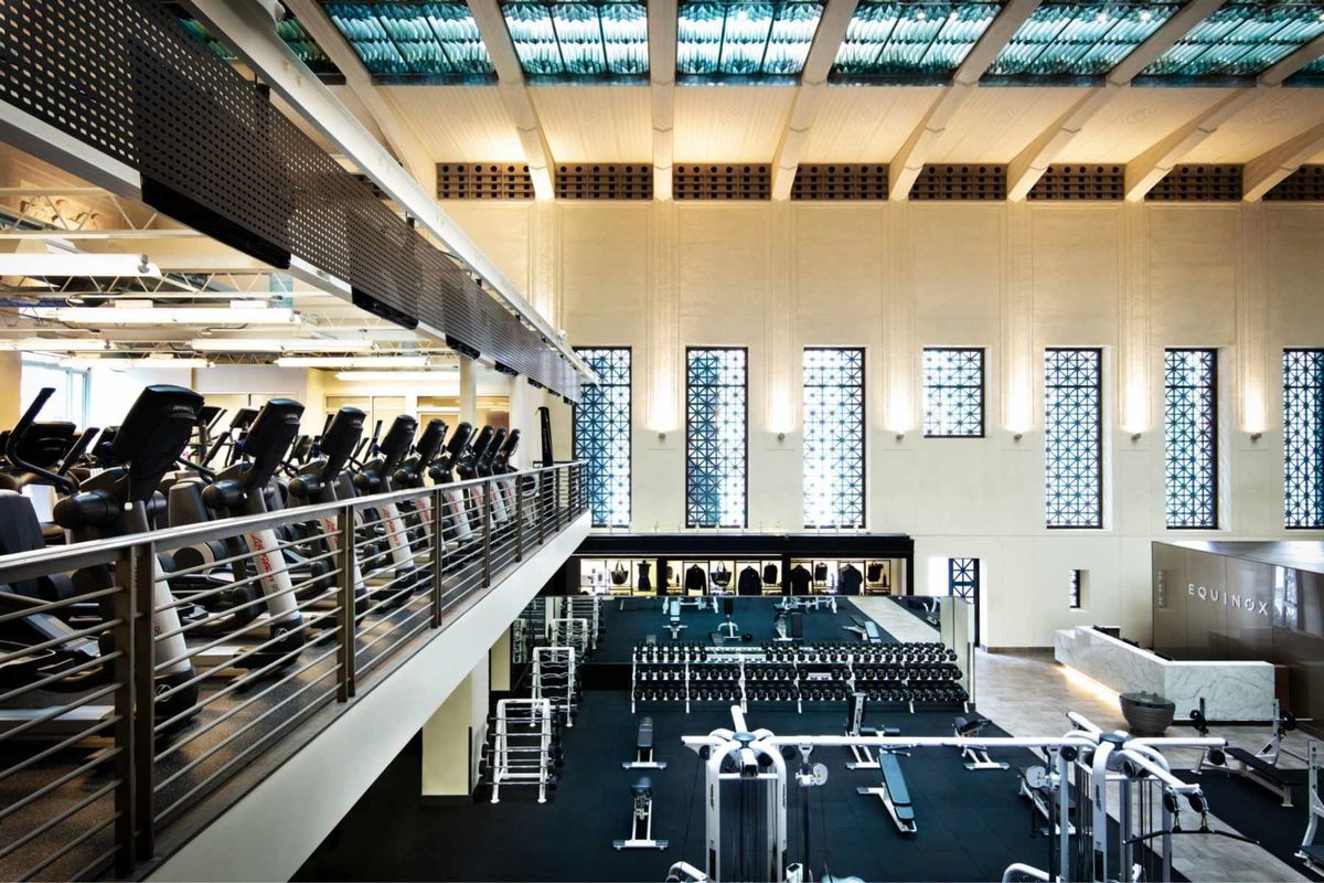 Equinox gimnasio