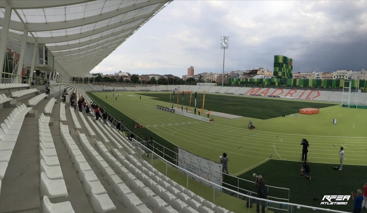 El Estadio de Vallehermoso ha sido rehabilitado para albergar eventos deportivos.