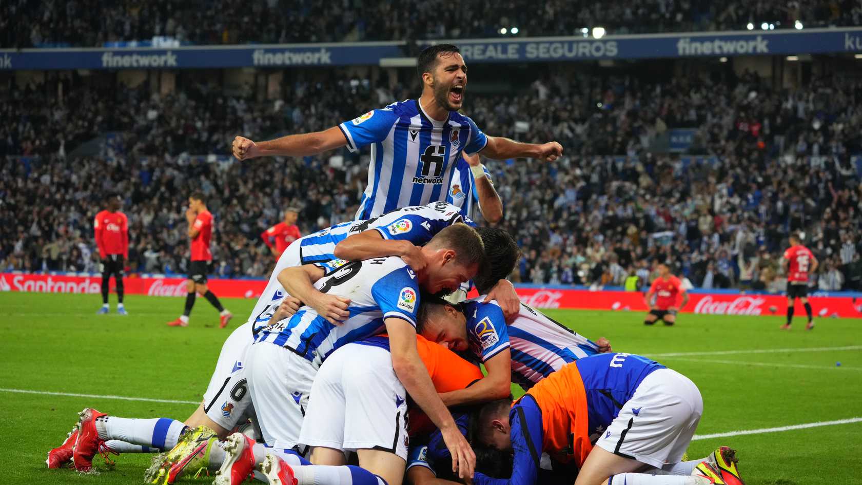 Reale Arena lleno estadio real sociedad 2021 2022