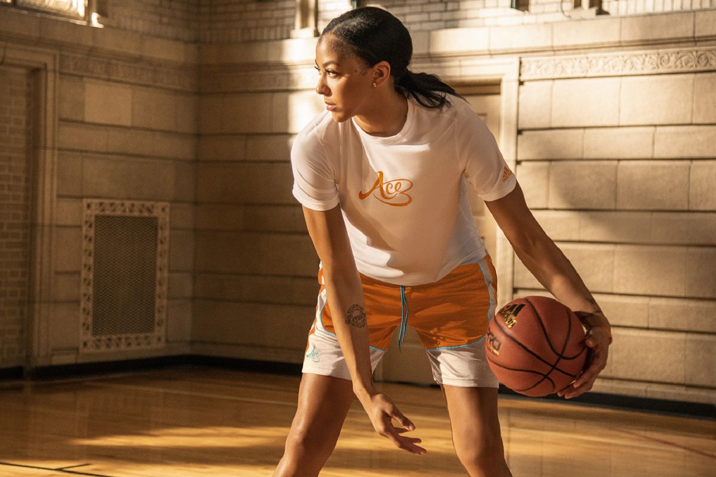 candece parker adidas