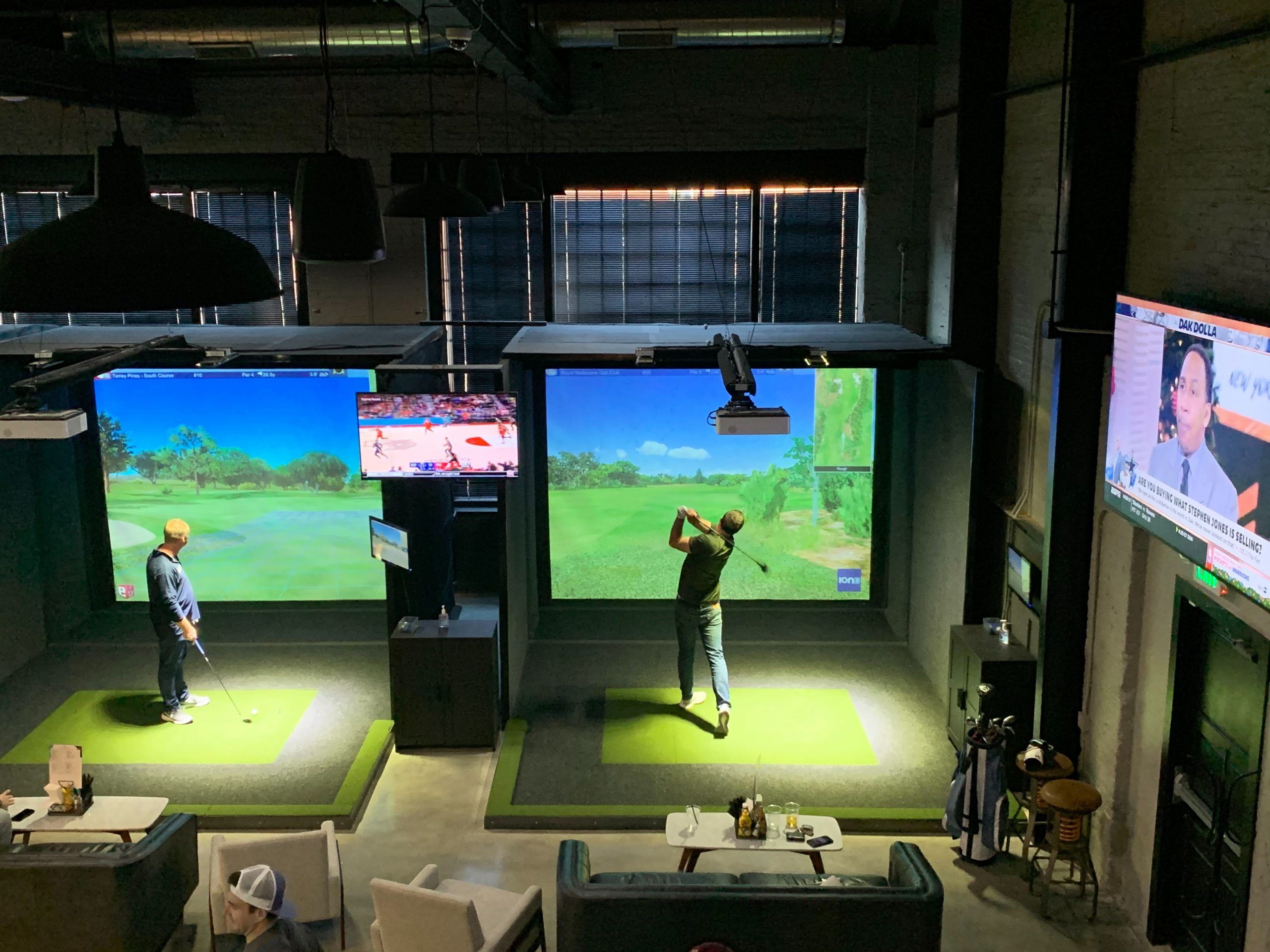 five iron golf simulador
