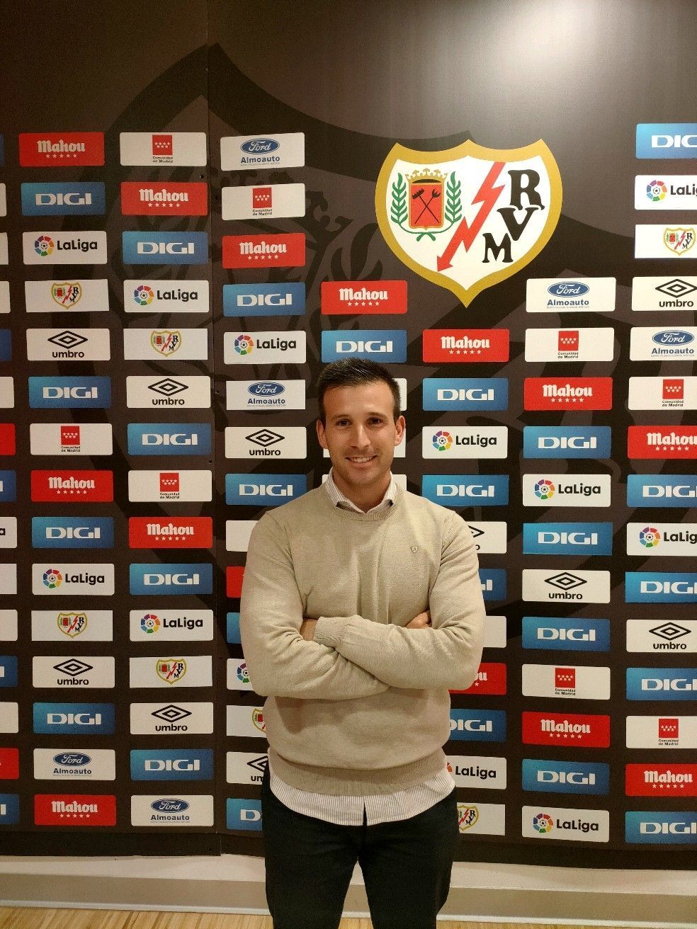 Rayo Vallecano Marketing Tomás Arroba