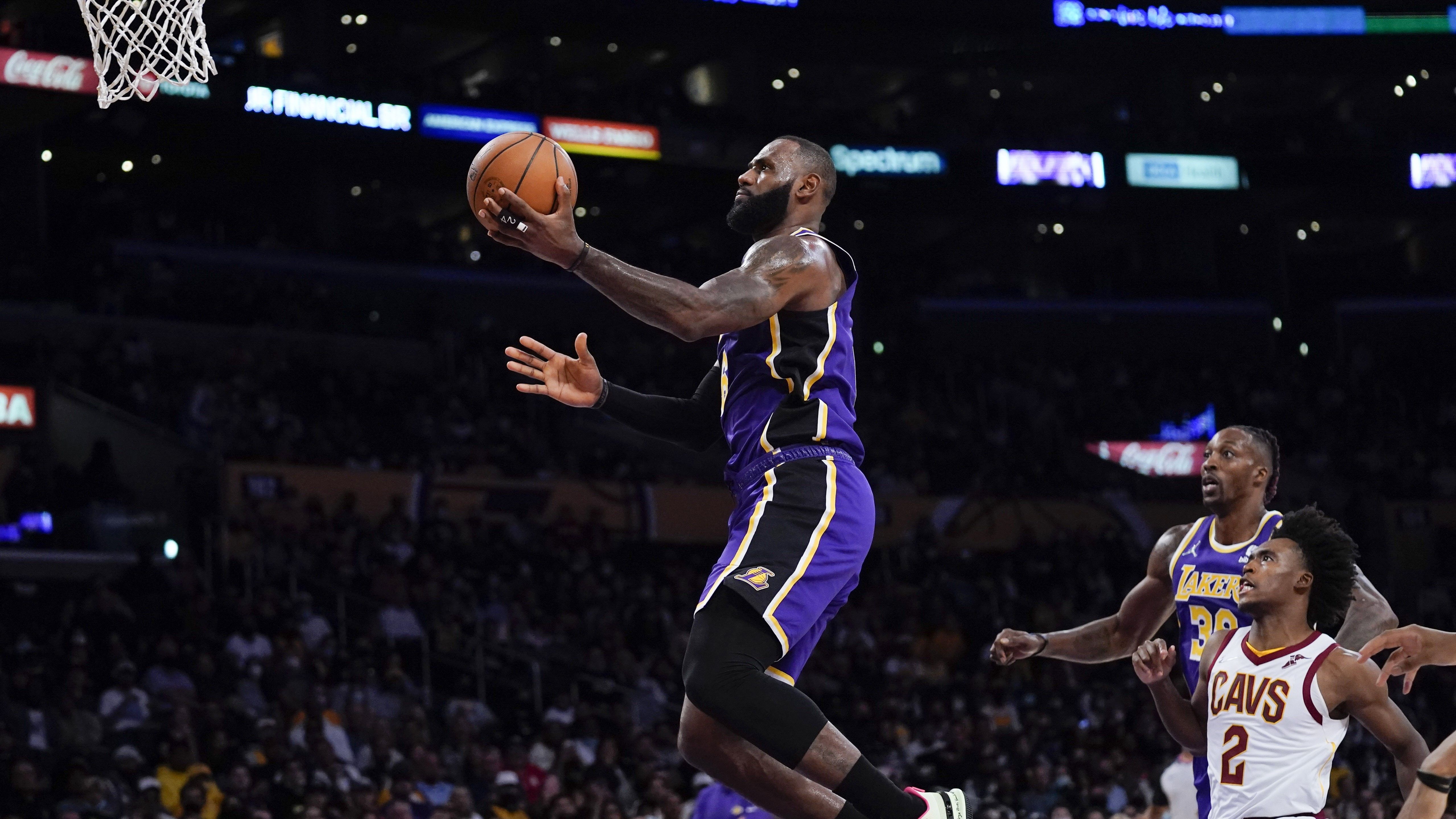 lebron james 2021 2022