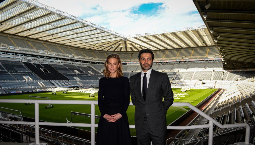 Newcastle nueva propiedad CEO jeques