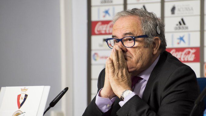 Osasuna Sabalza presidente