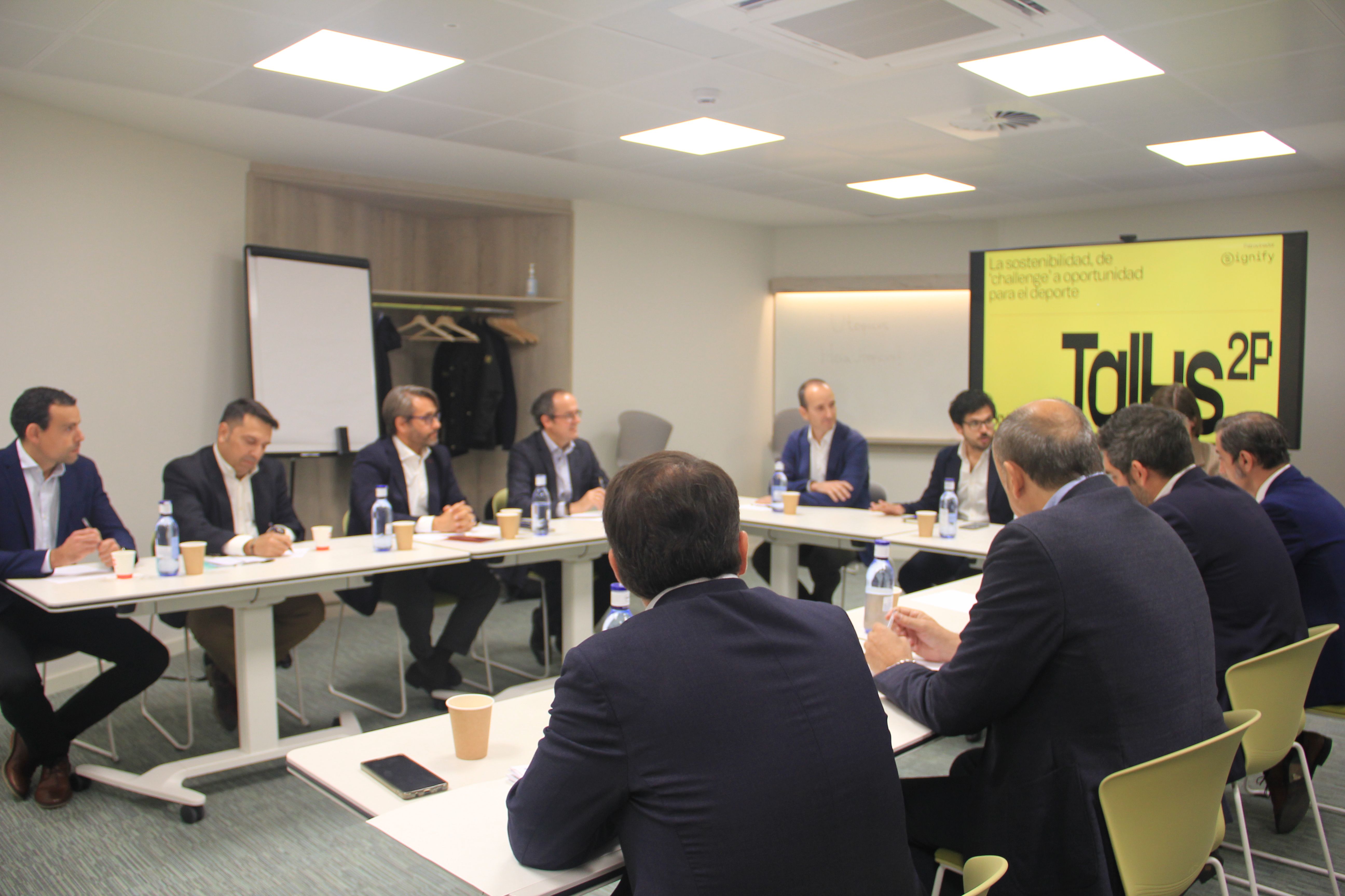 2P Talks La sostenibilidad, de challenge a oportunidad para el deporte