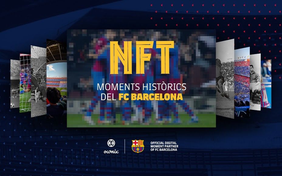 Barça NFT Ownix