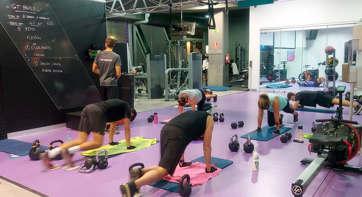 Anytime Fitness