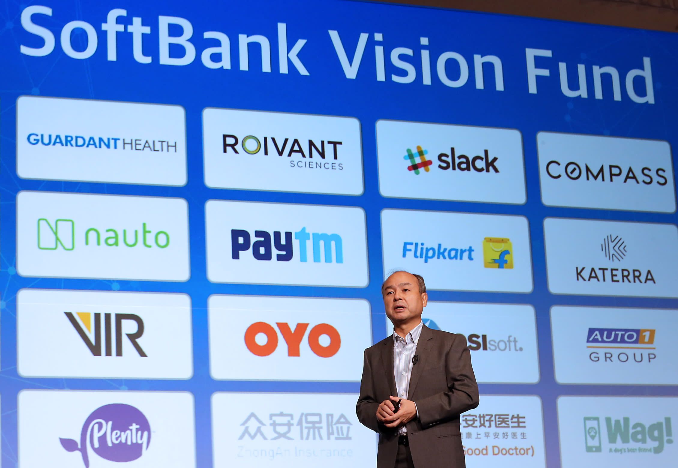 Softbank Vision Fund