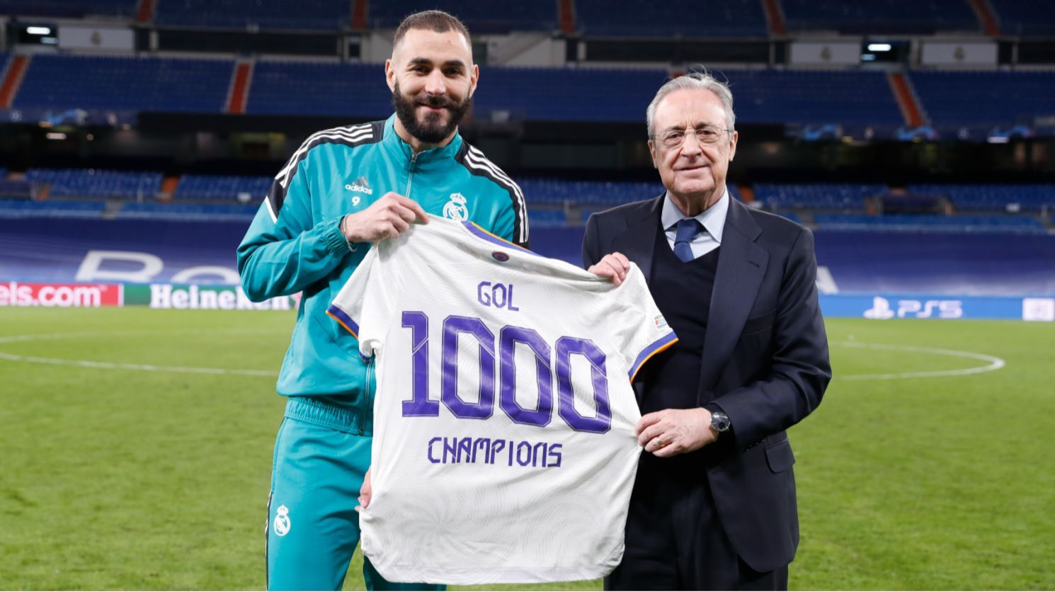 real madrid florentino benzema