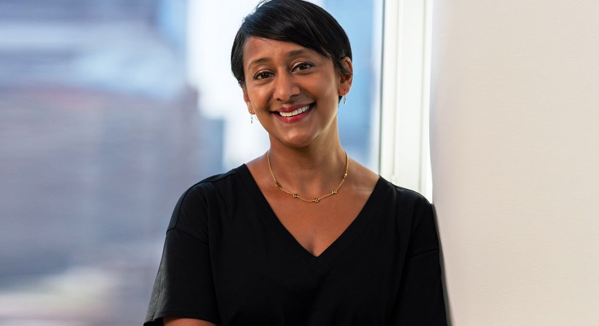 Amanda Rajkumar, directora global de recursos humanos Adidas