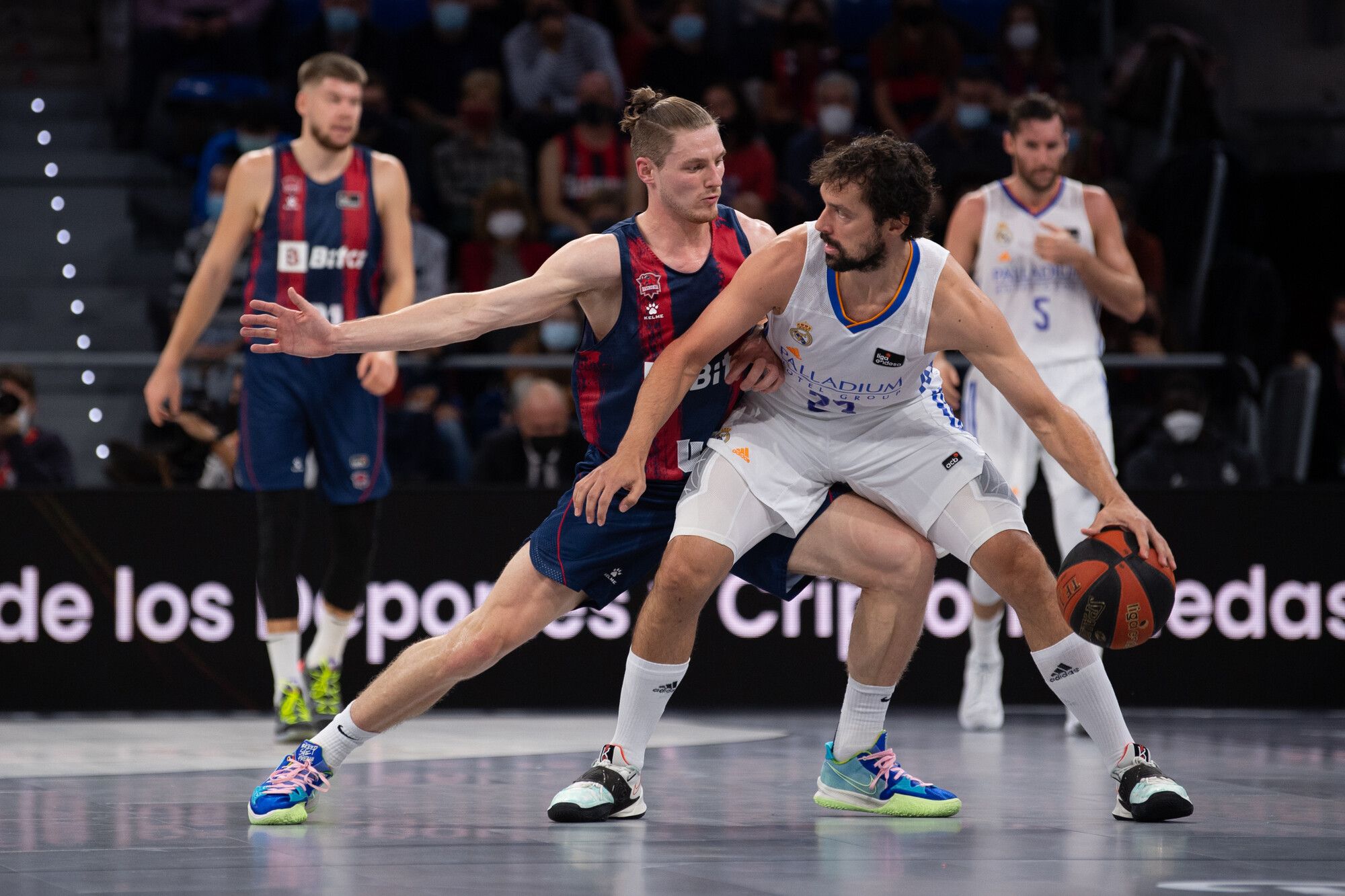 Real Madrid - Bitci Baskonia. acb Photo / A. Bouzo