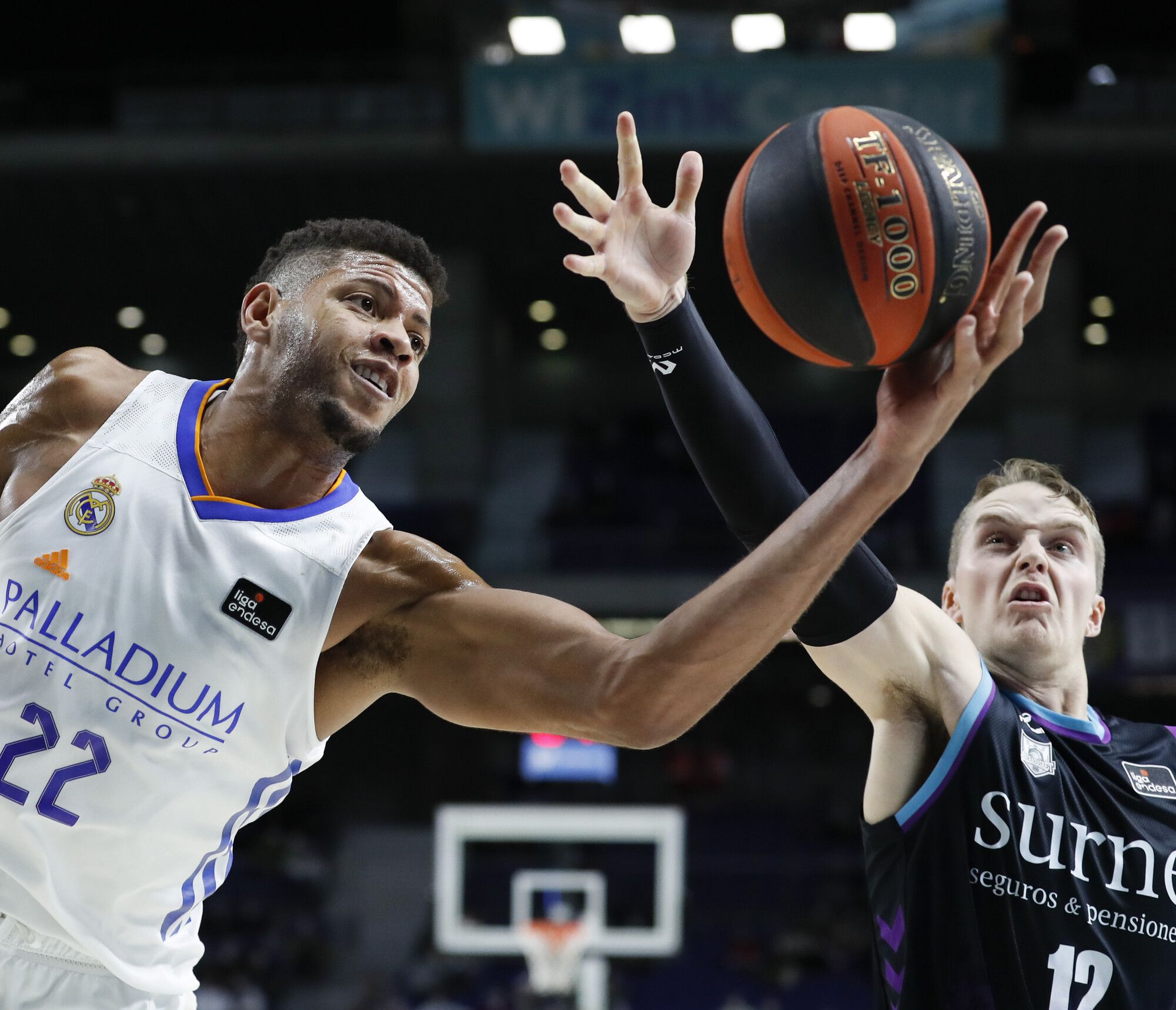 Real Madrid - Bilbao Basket acb Photo V Carretero Real Madrid - Bilbao Basket acb Photo V Carretero