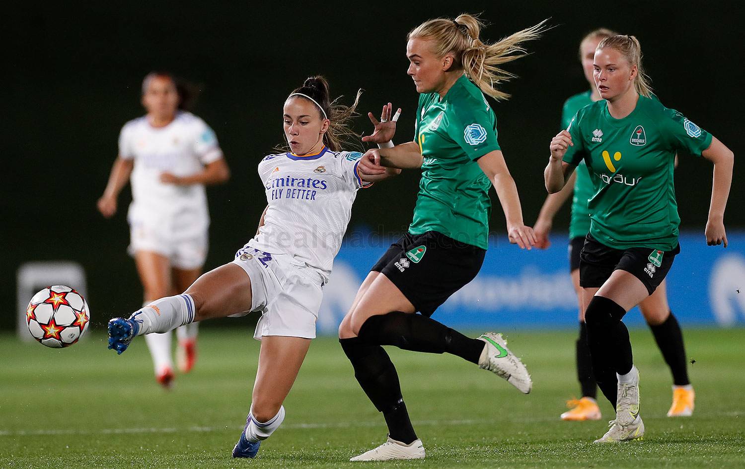 Real Madrid Femenino Champions League