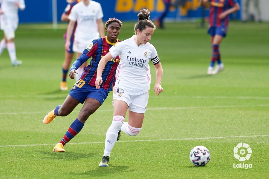 Clásico femenino Barça vs Madrid 2021