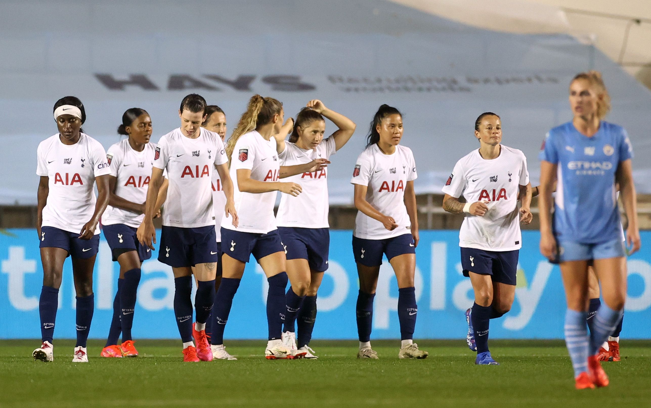 liga inglesa femenina futbol 2021