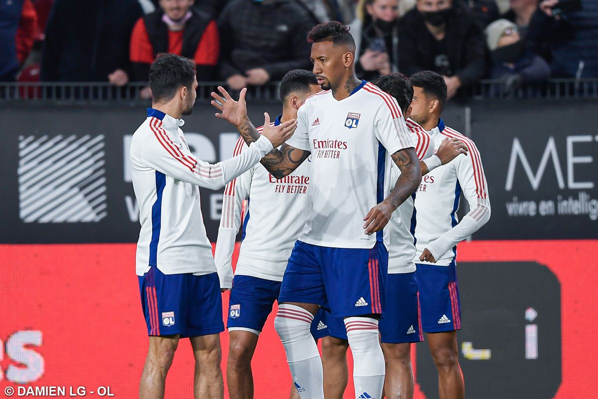 Camiseta del lyon 2021 best sale