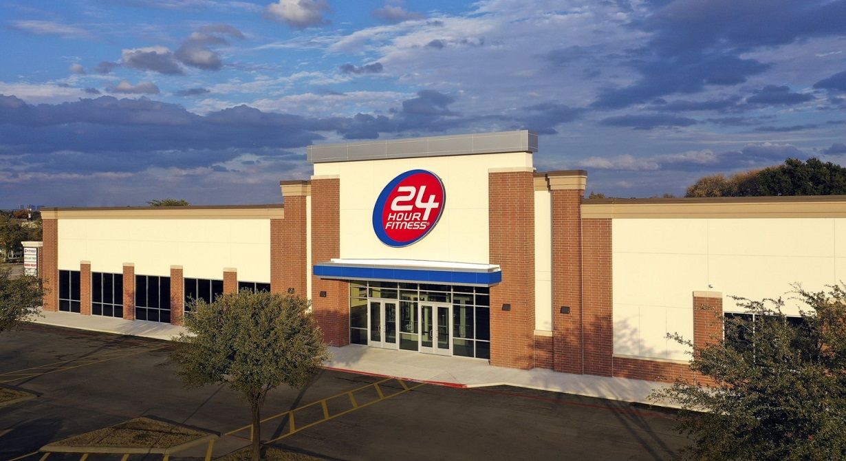 24 Hours Fitness