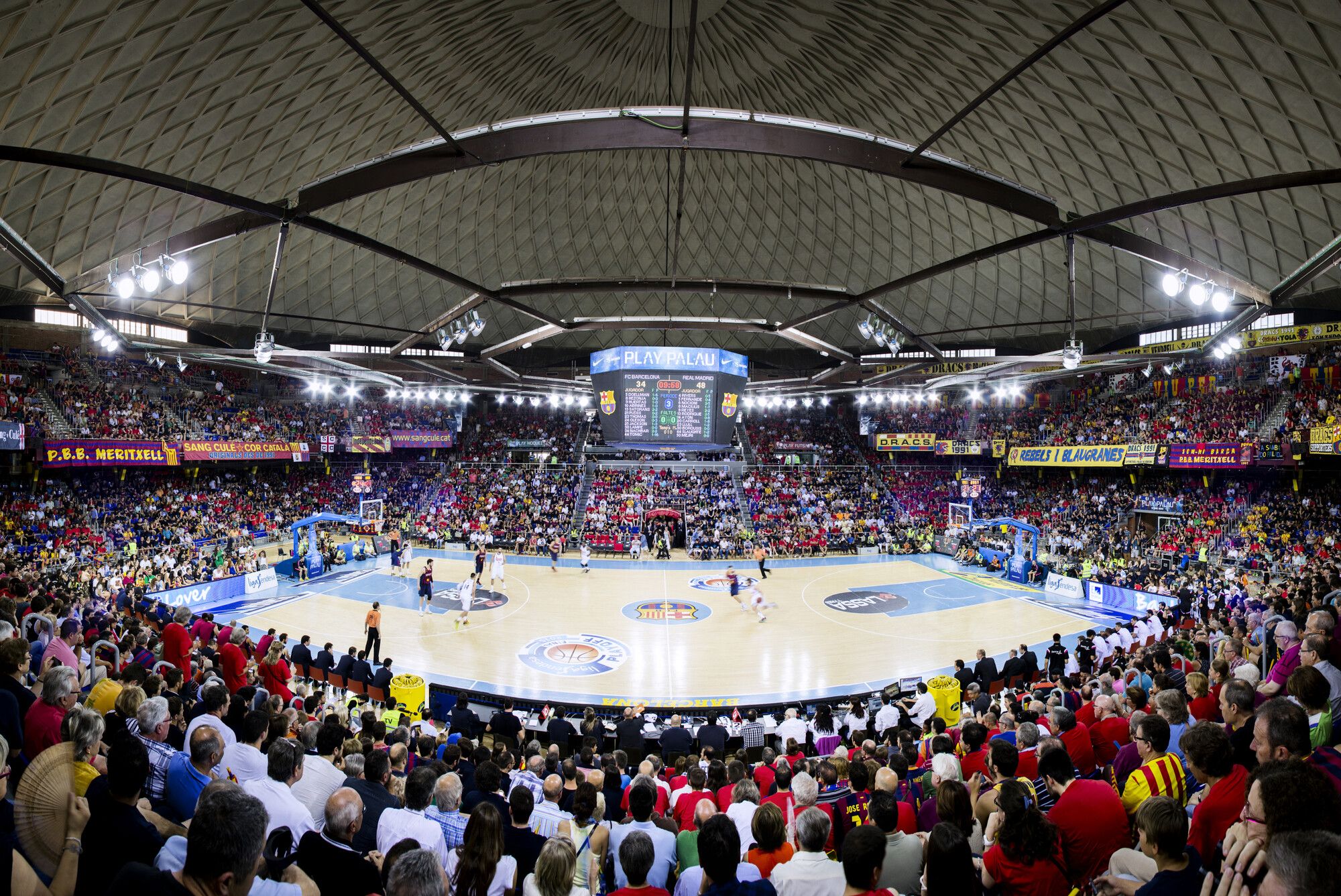 Palau Blaugrana. ACB Photo