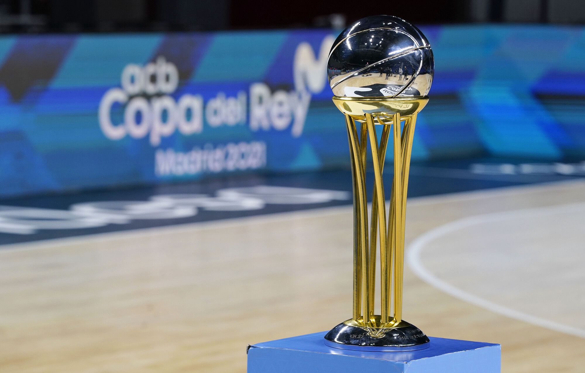 copa del rey acb trofeo